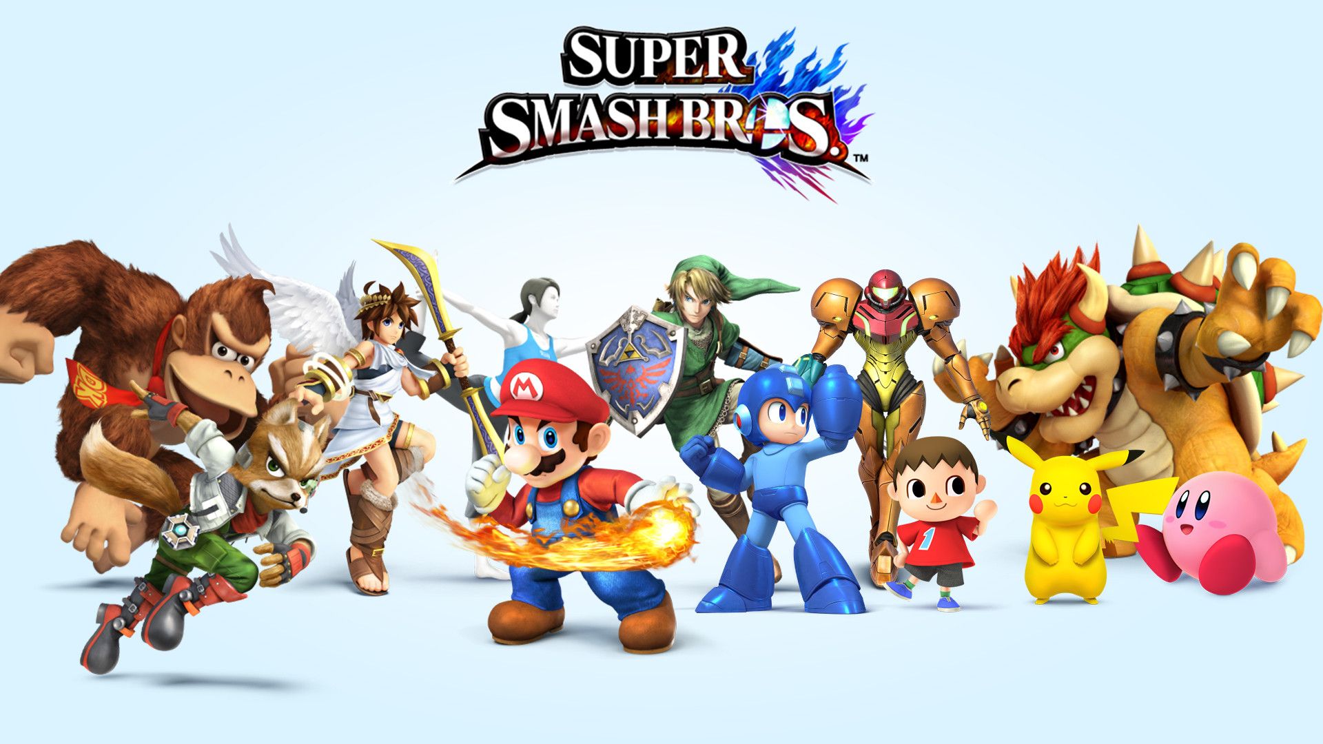 Super Smash Bros Wallpapers