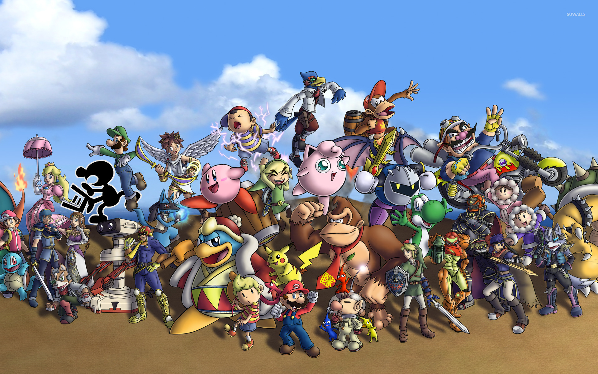 Super Smash Bros Wallpapers