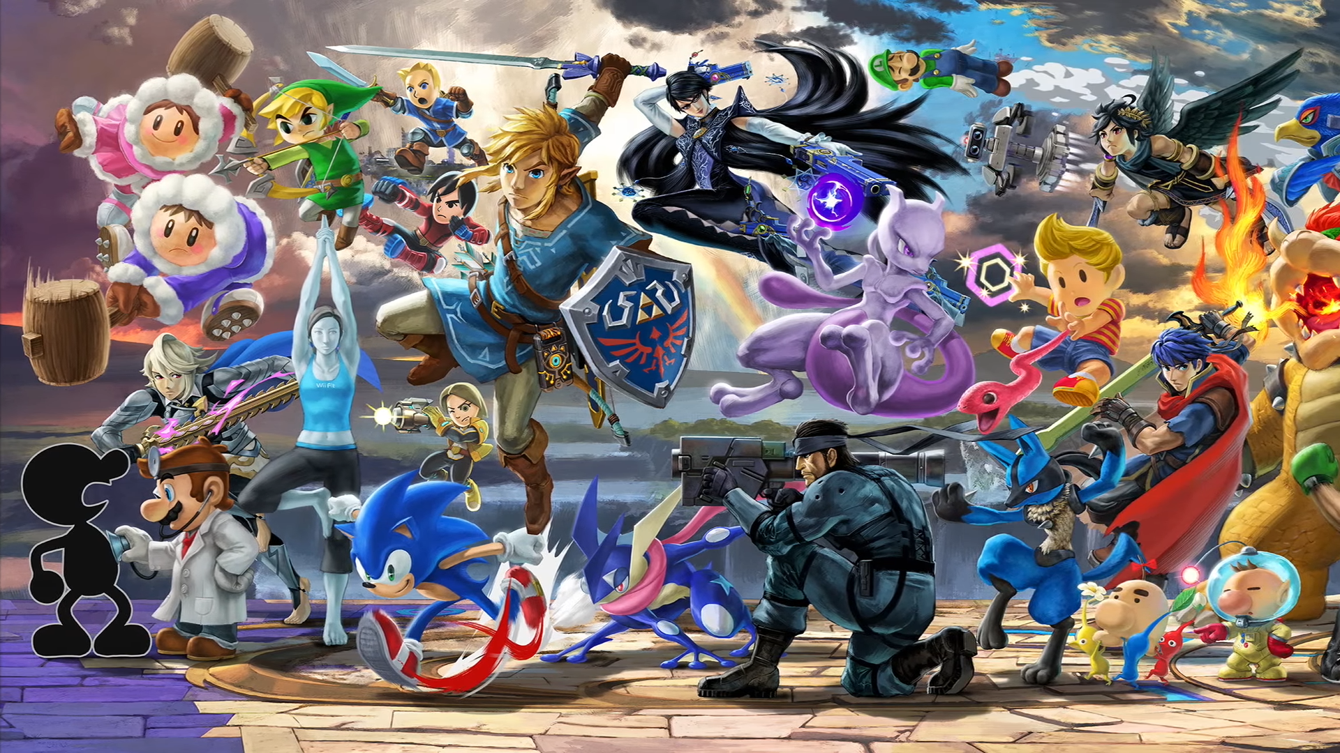 Super Smash Bros Wallpapers