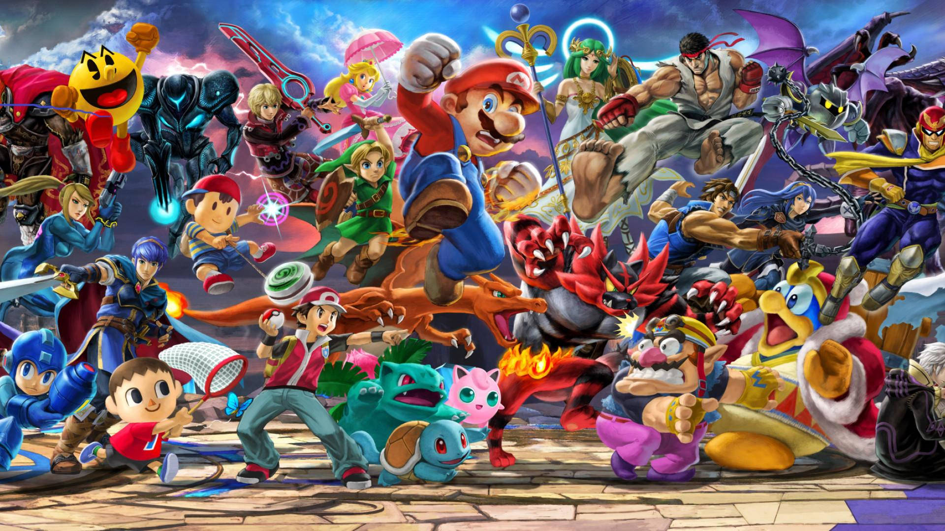 Super Smash Bros Wallpapers