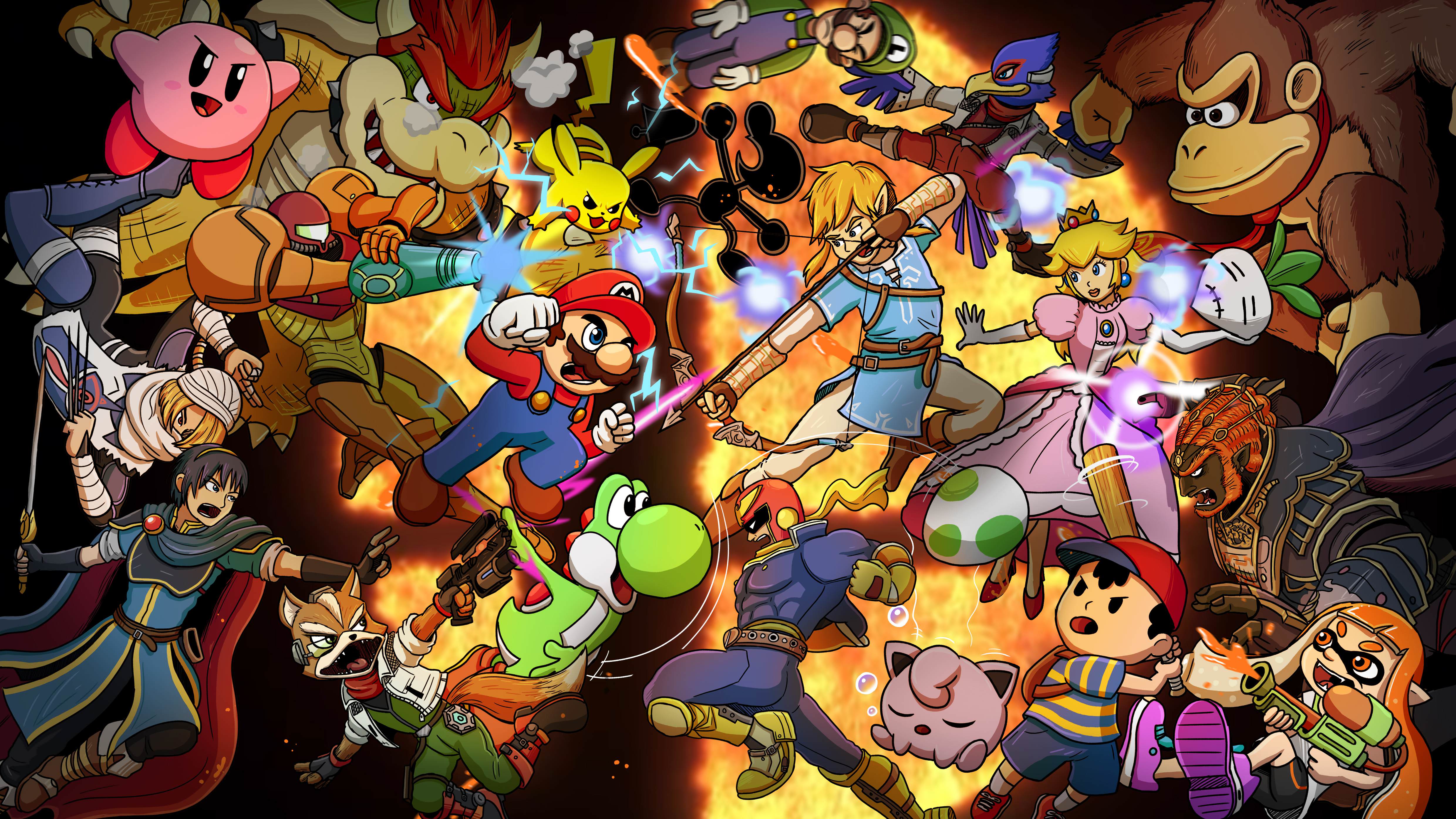 Super Smash Bros Wallpapers