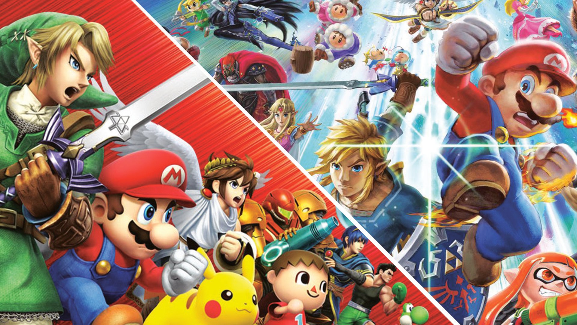 Super Smash Bros Wallpapers