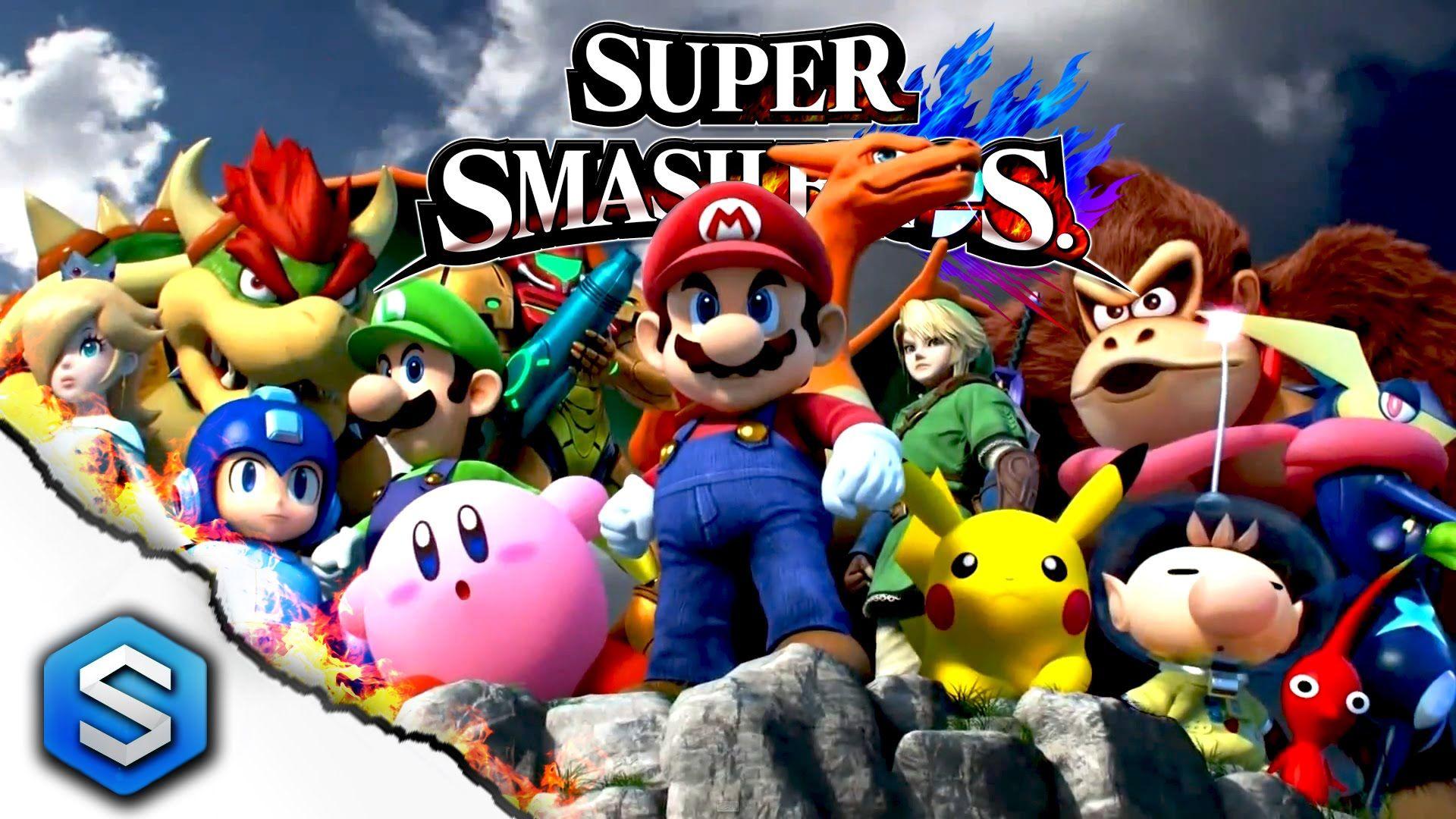 Super Smash Bros Wallpapers