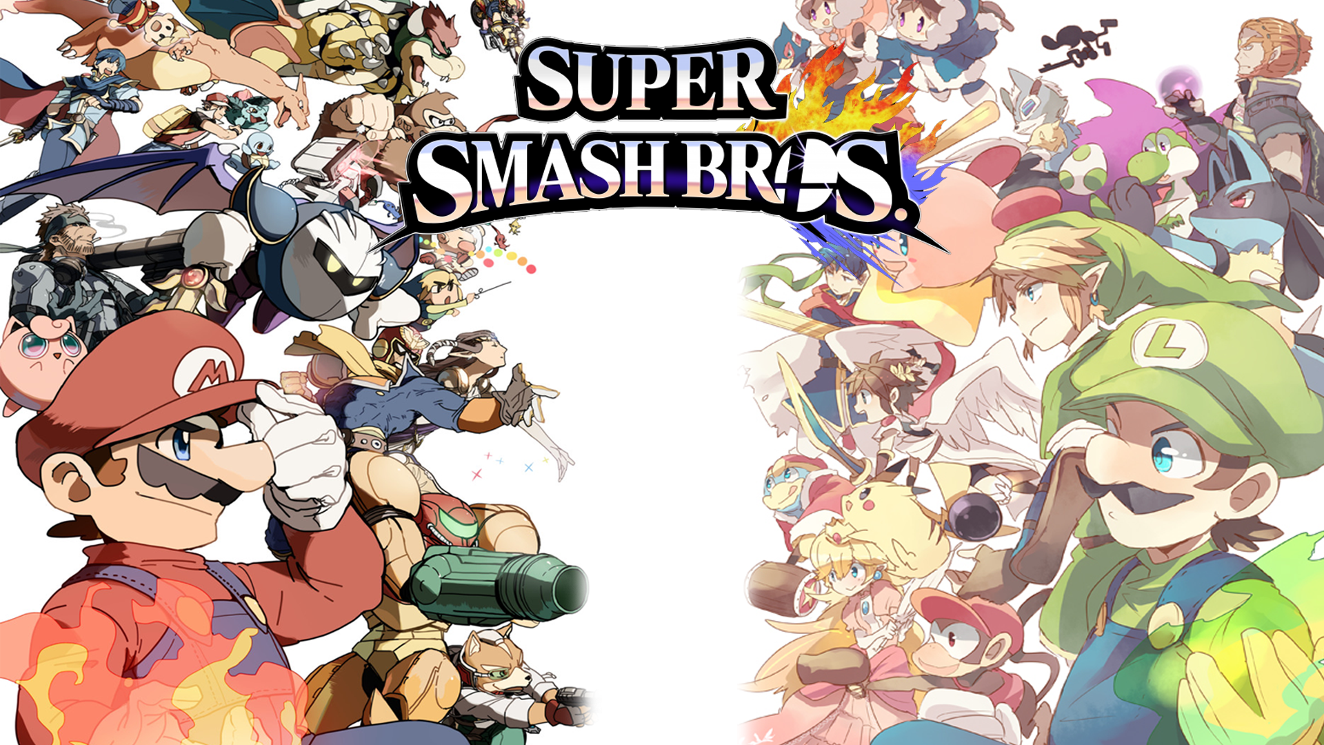 Super Smash Bros Wallpapers