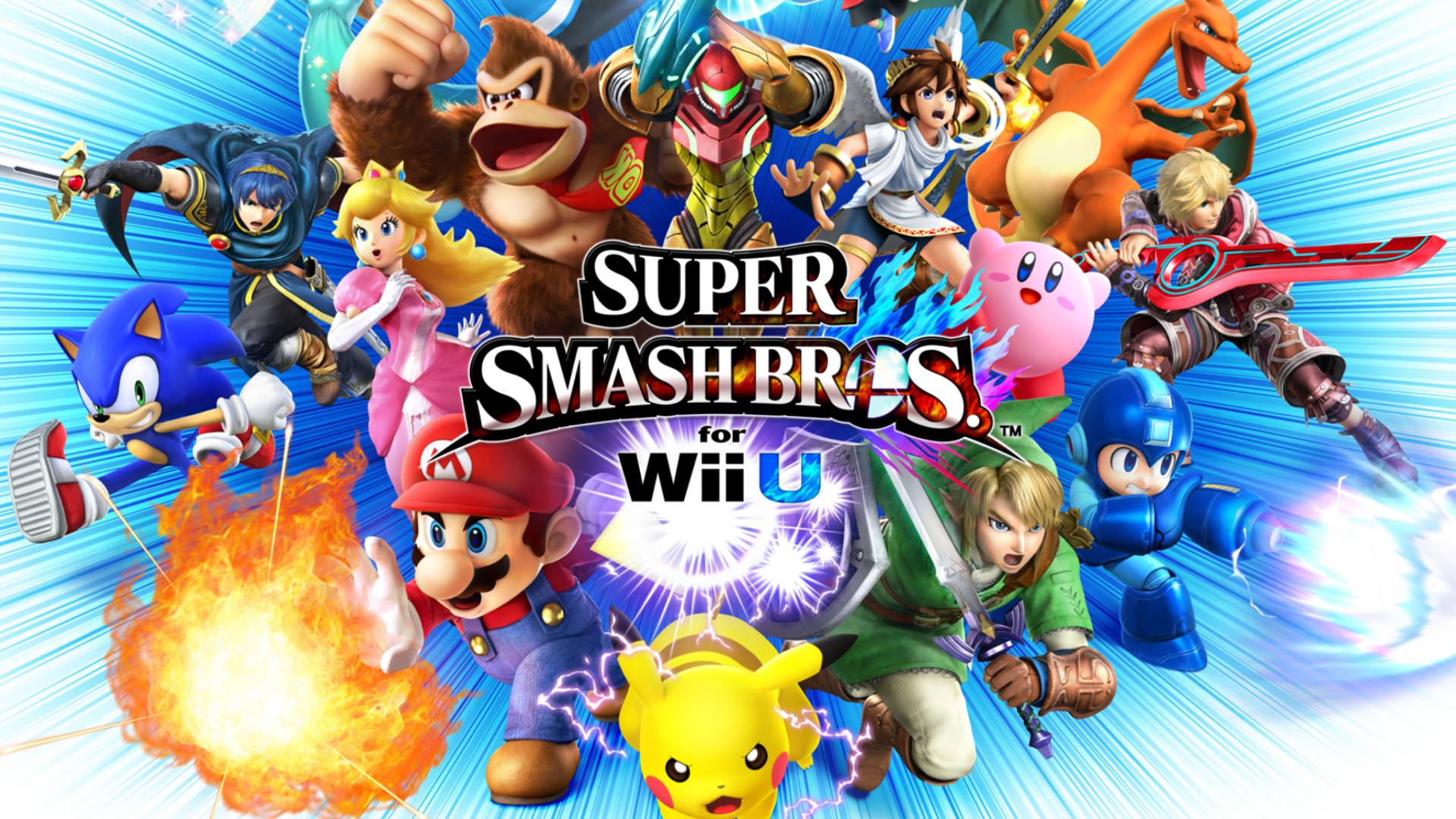 Super Smash Bros Wii U Characters Wallpapers