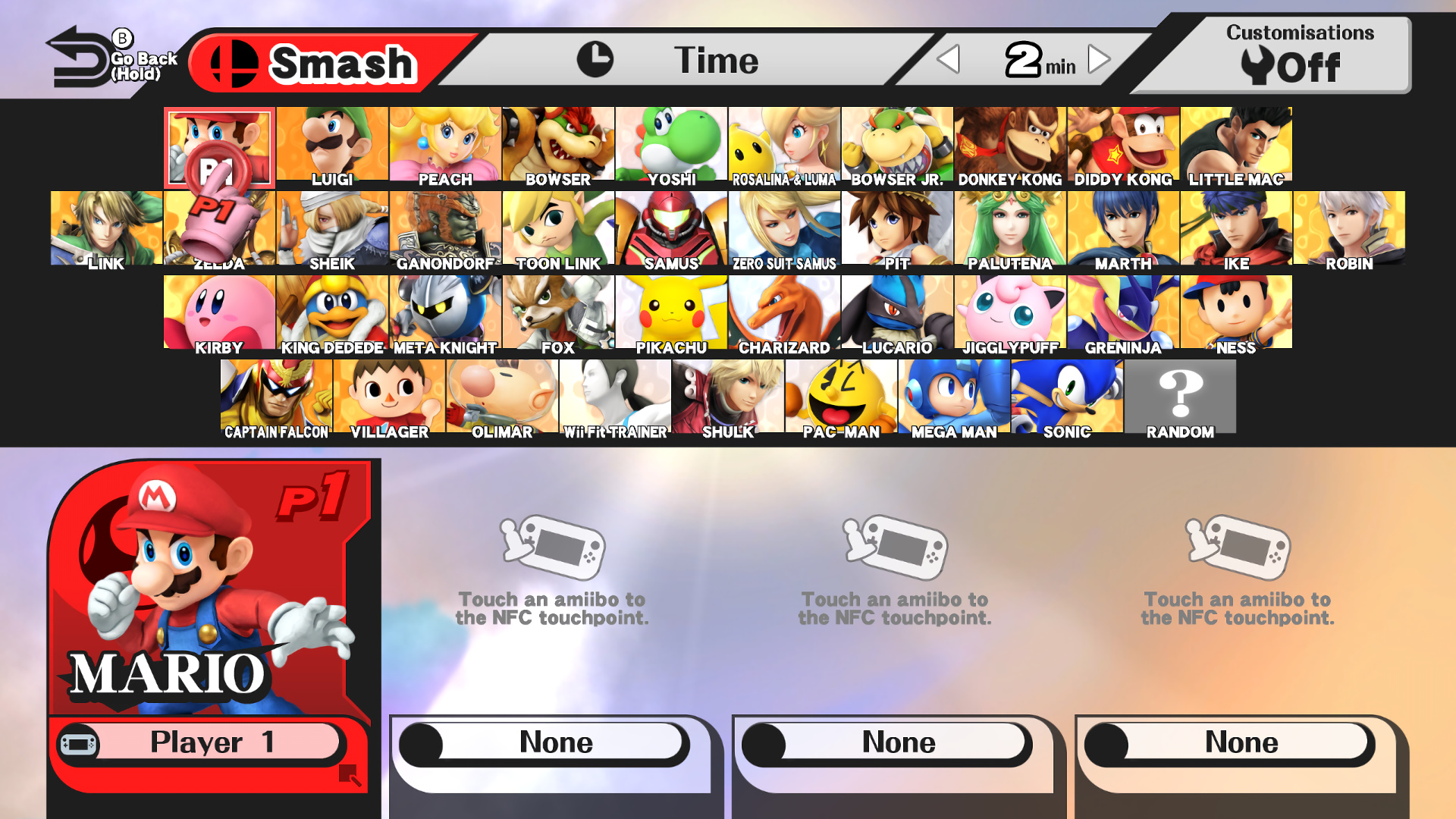 Super Smash Bros Wii U Characters Wallpapers