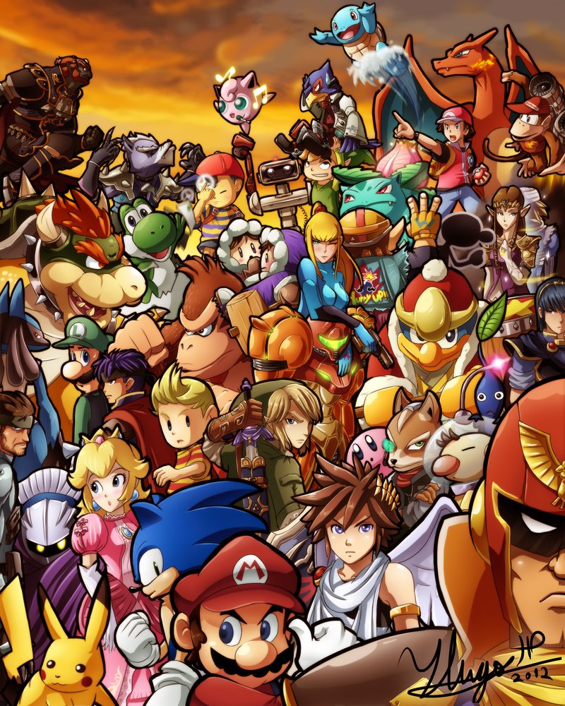 Super Smash Bros.Brawl Wallpapers