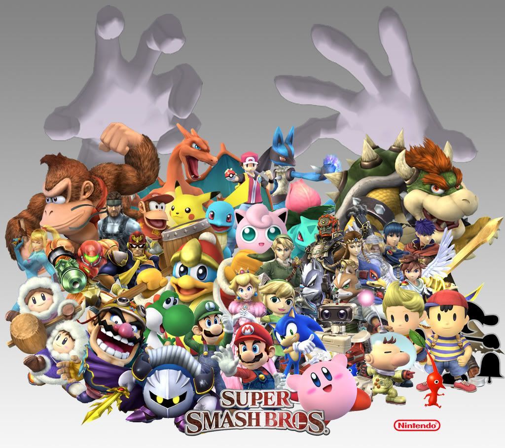 Super Smash Bros.Brawl Wallpapers