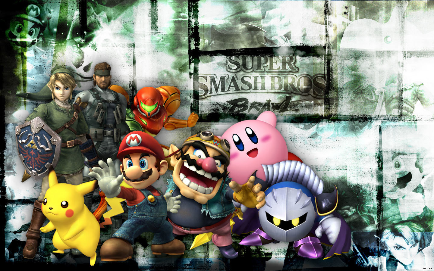 Super Smash Bros.Brawl Wallpapers