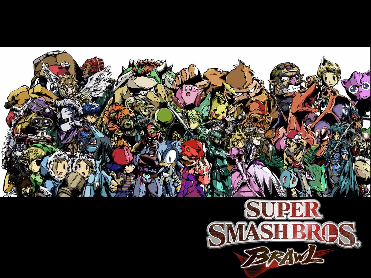 Super Smash Bros.Brawl Wallpapers