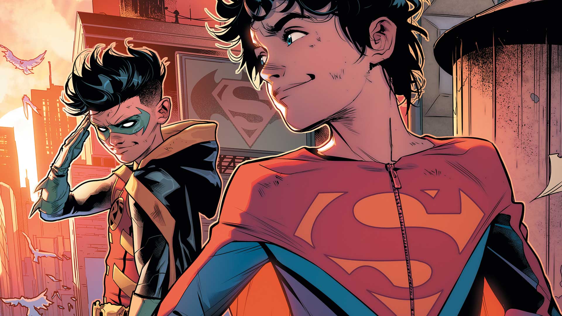 Super Sons Wallpapers