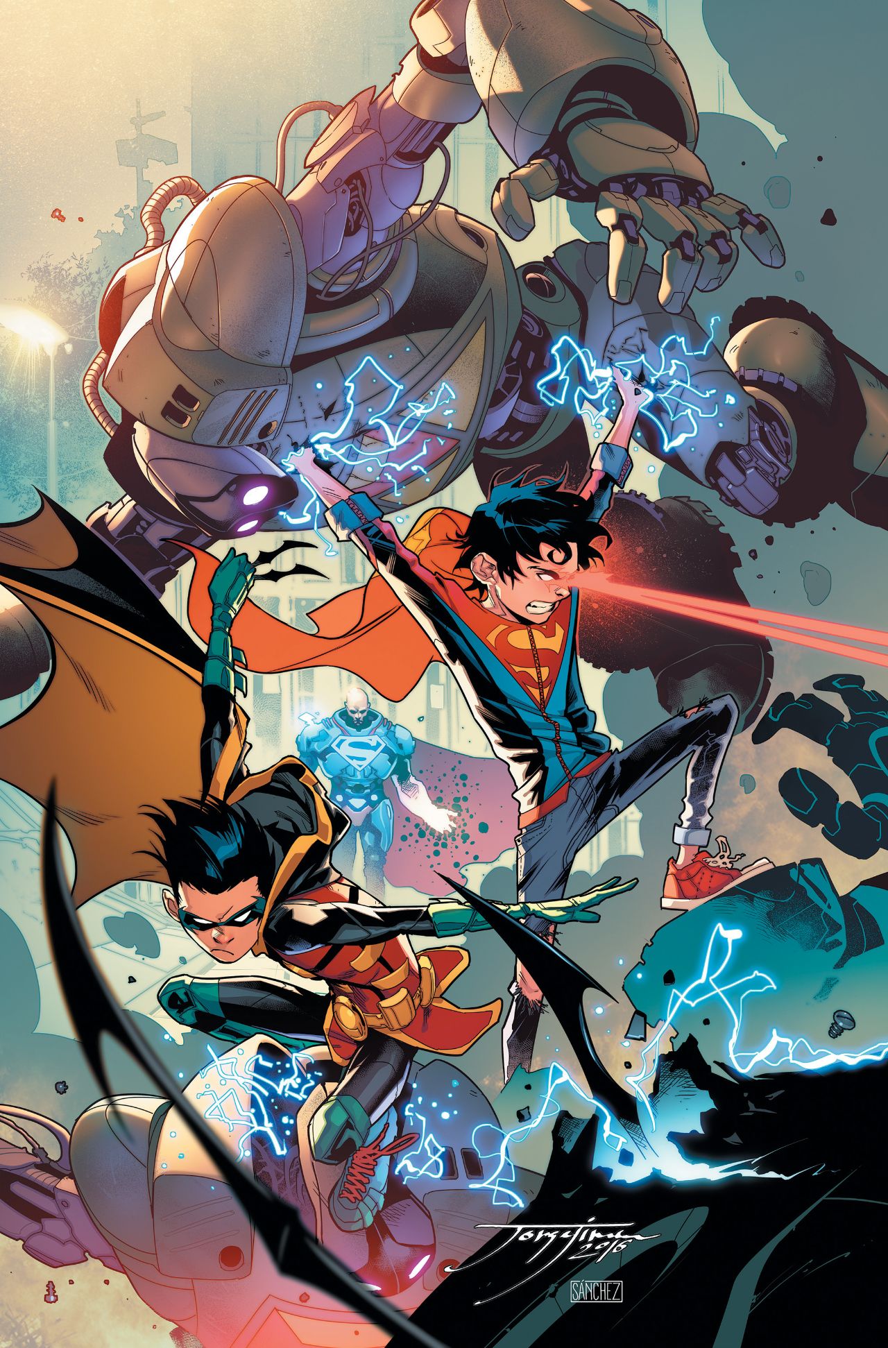 Super Sons Wallpapers