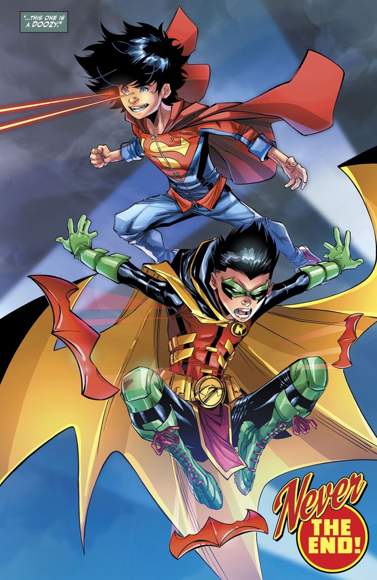 Super Sons Wallpapers