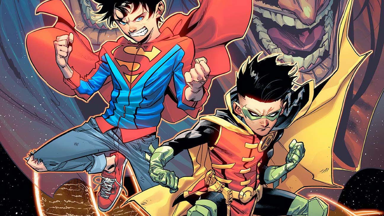 Super Sons Wallpapers