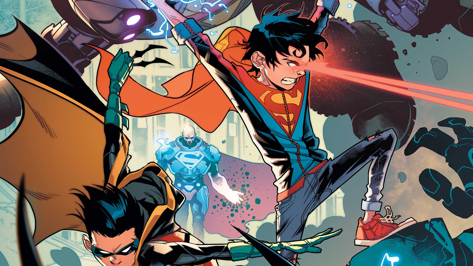 Super Sons Wallpapers