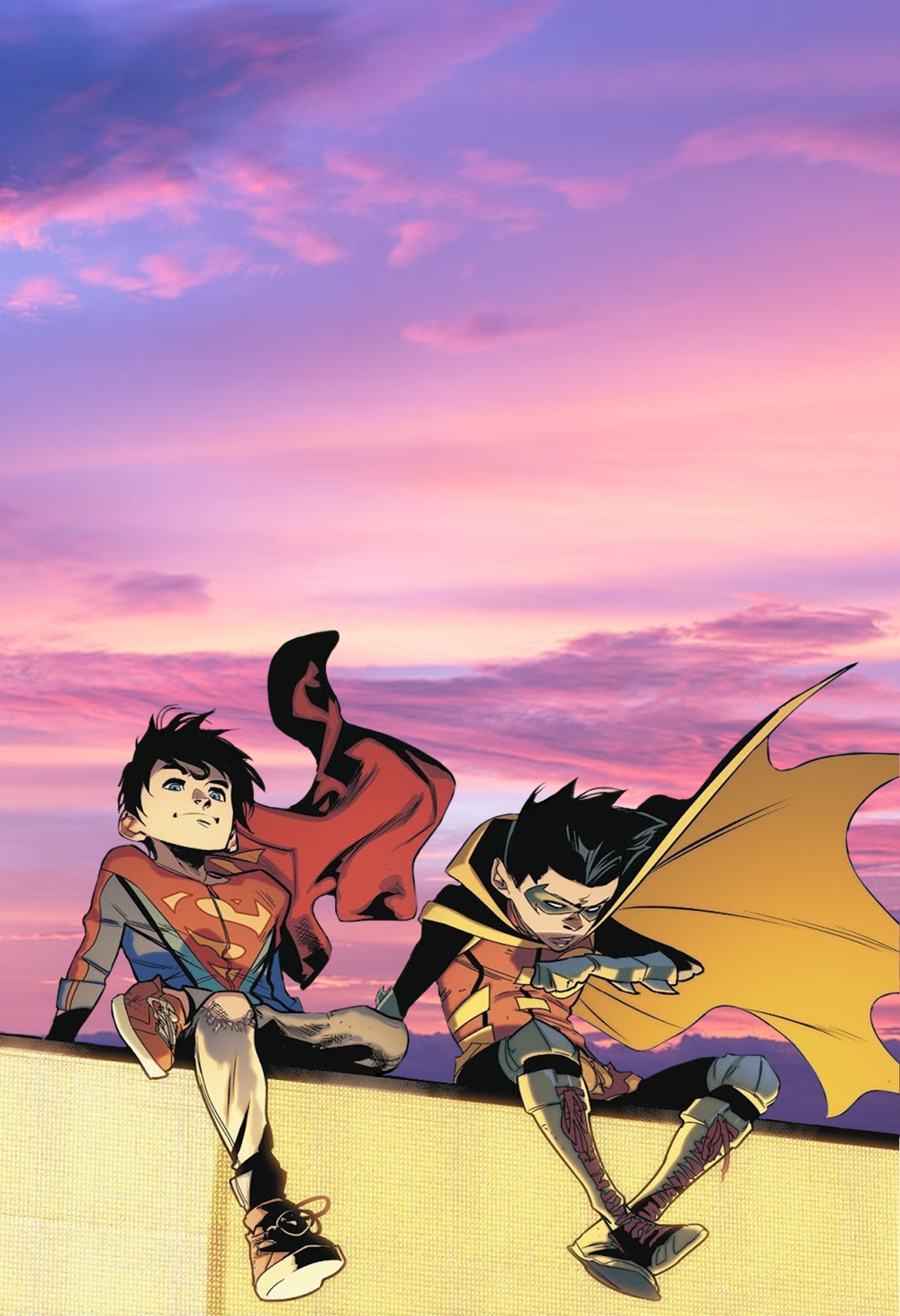 Super Sons Wallpapers