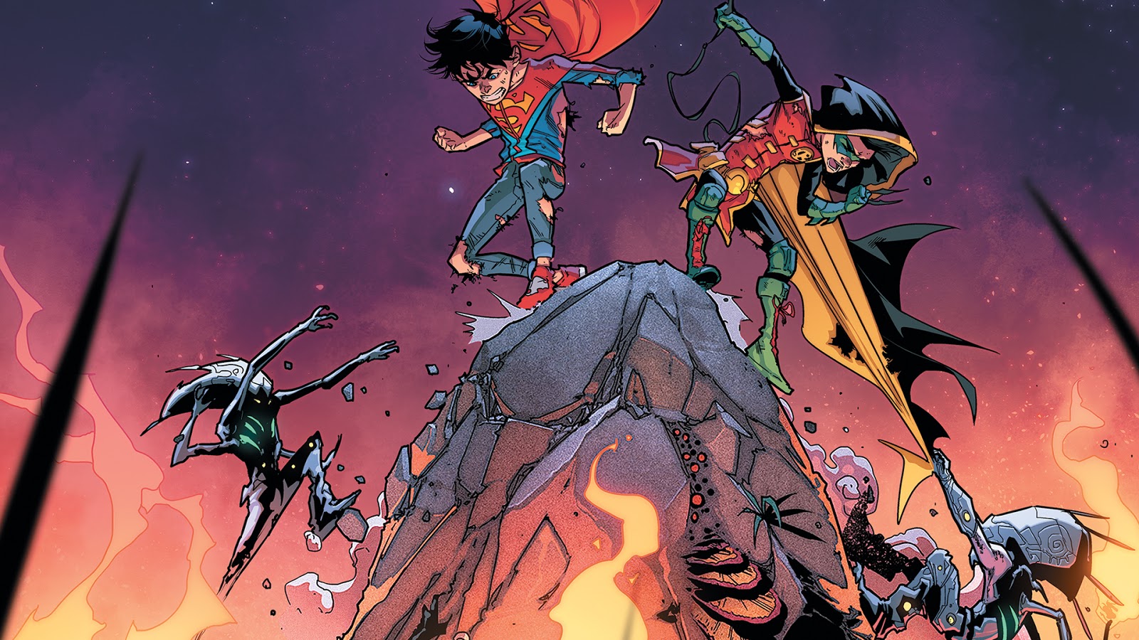 Super Sons Wallpapers