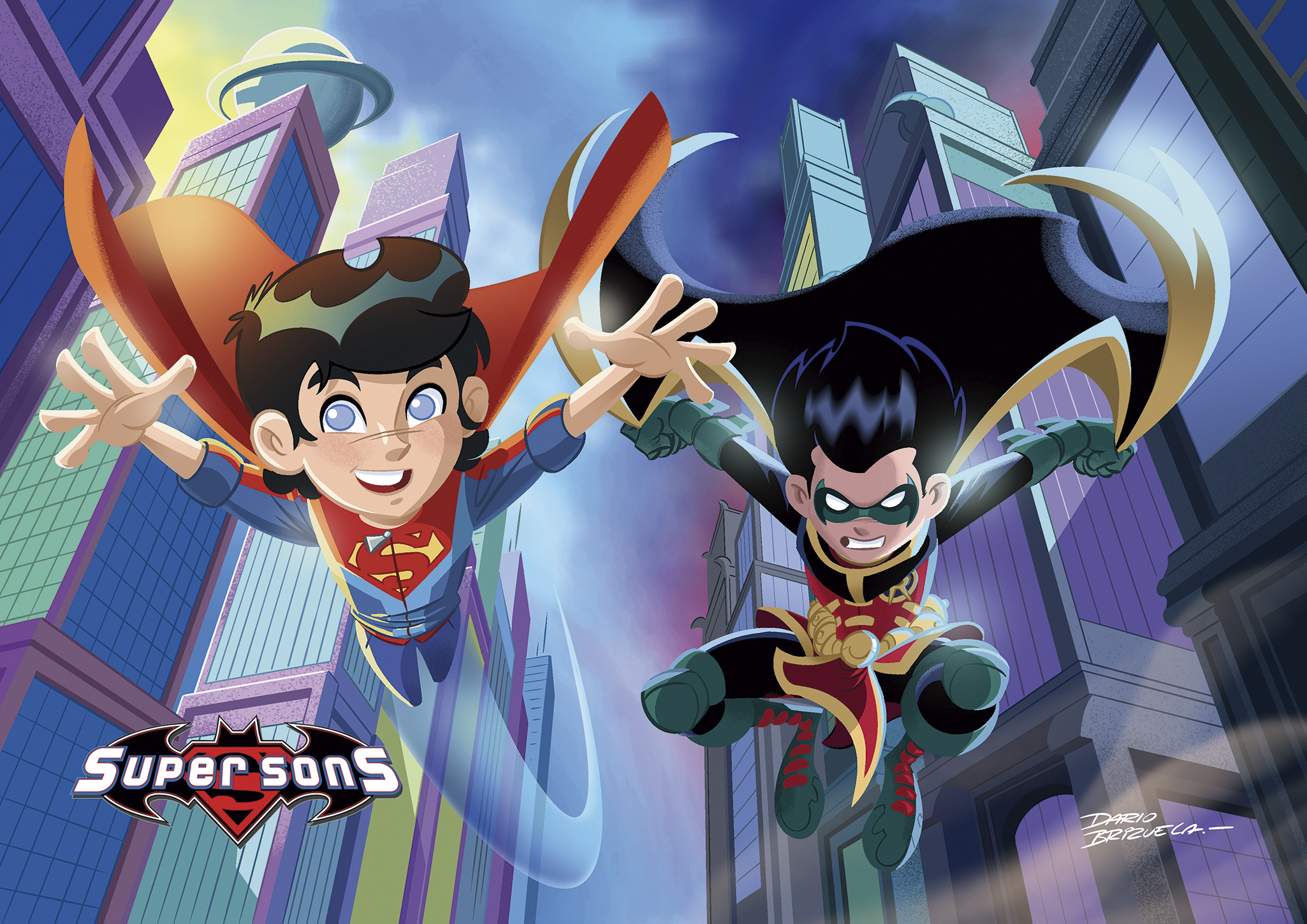 Super Sons Wallpapers