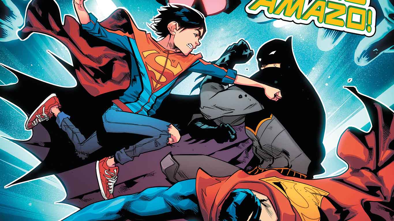 Super Sons Wallpapers