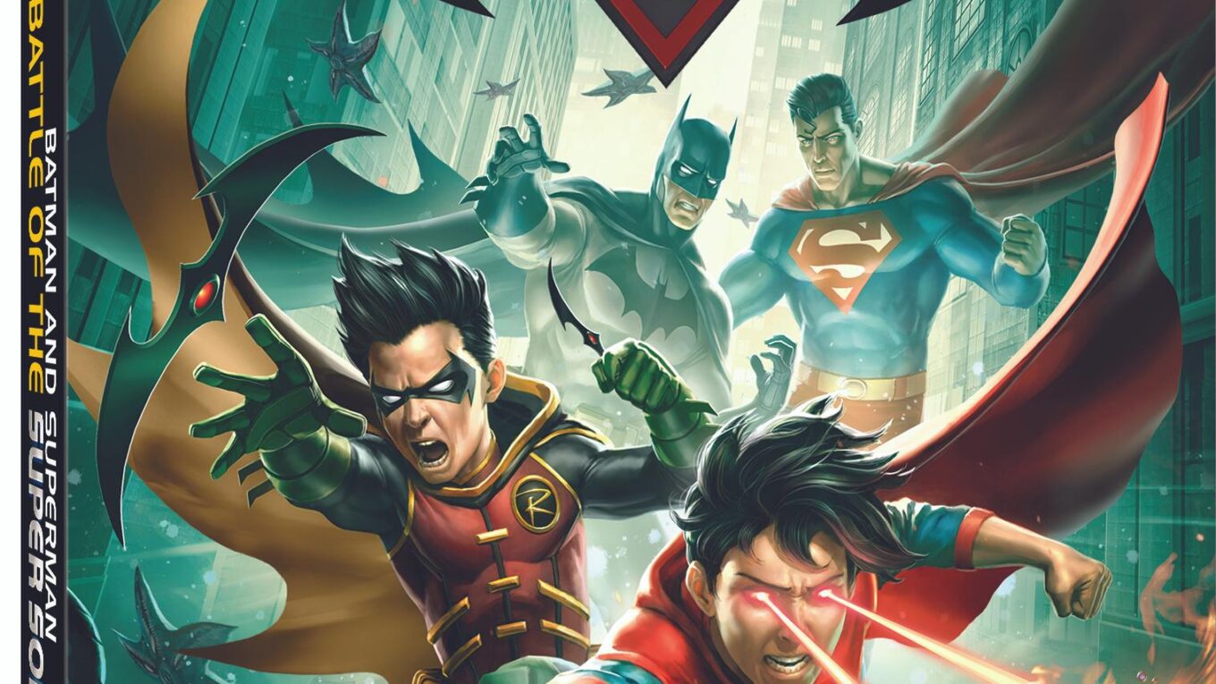 Super Sons Wallpapers