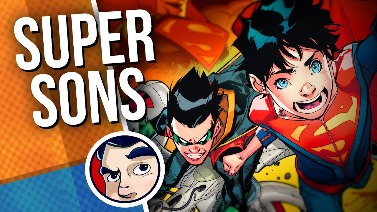 Super Sons Wallpapers