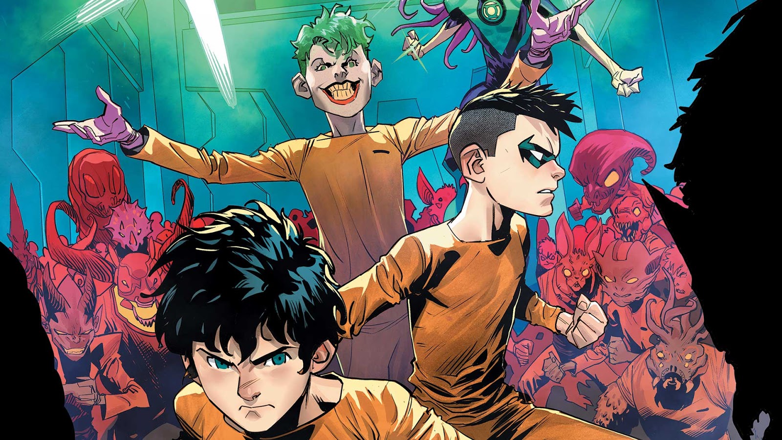 Super Sons Wallpapers