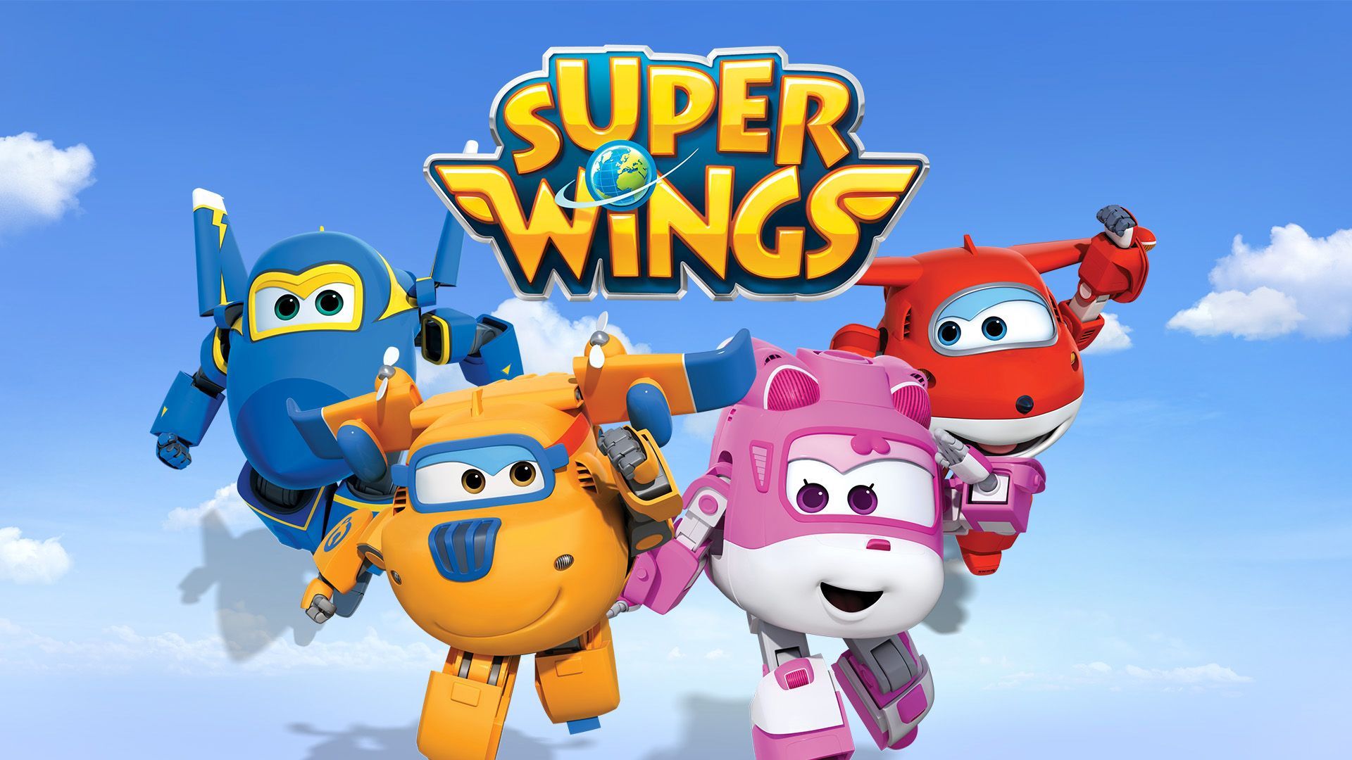 Super Wings Backdrop Wallpapers