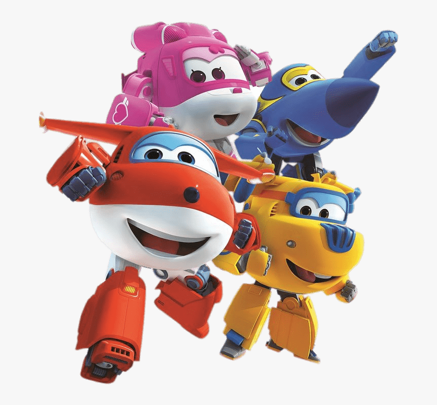 Super Wings Backdrop Wallpapers