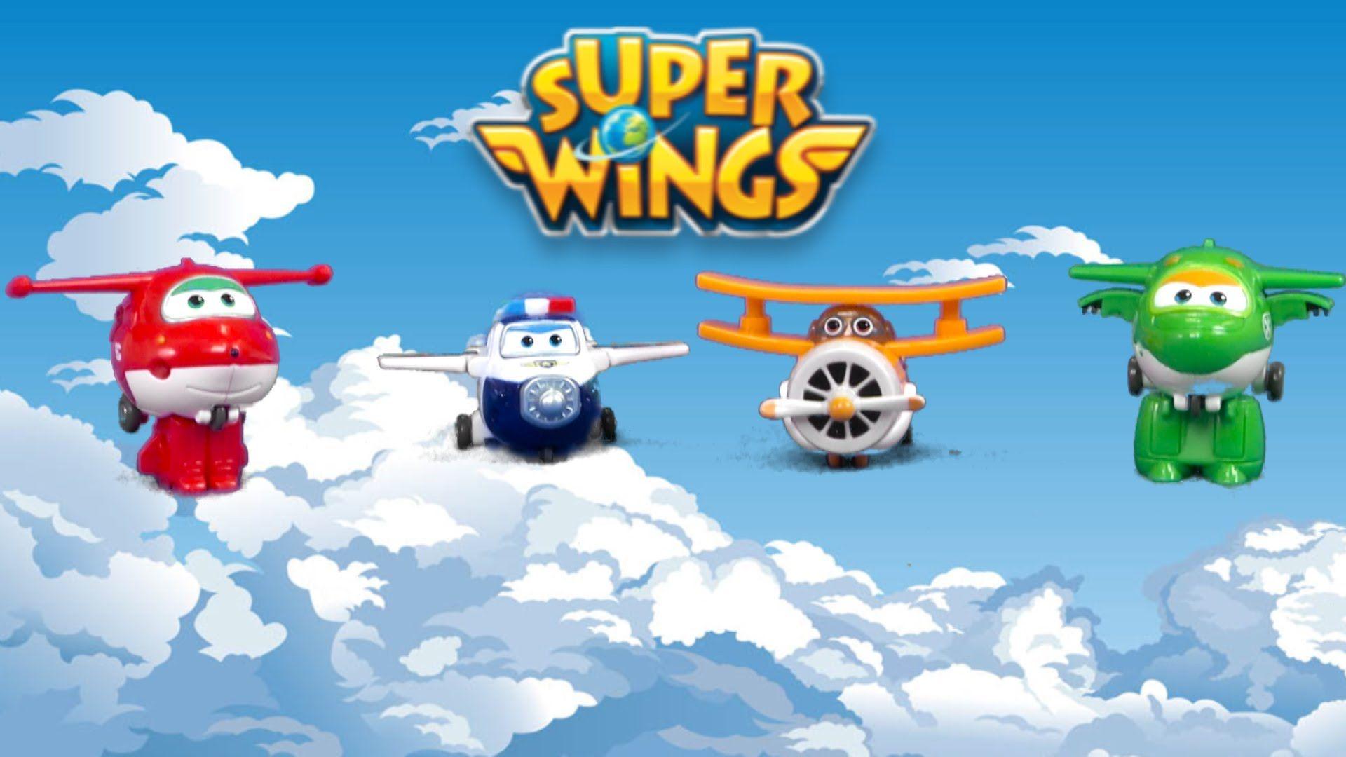 Super Wings Backdrop Wallpapers