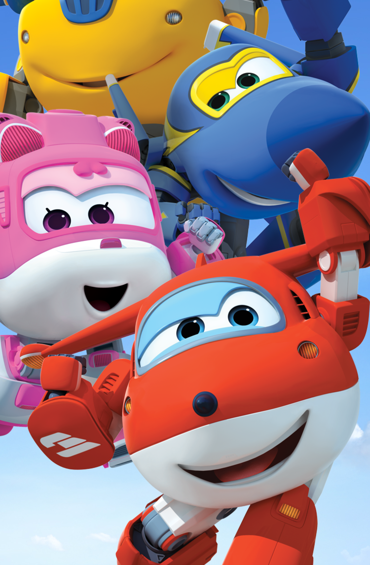 Super Wings Backdrop Wallpapers