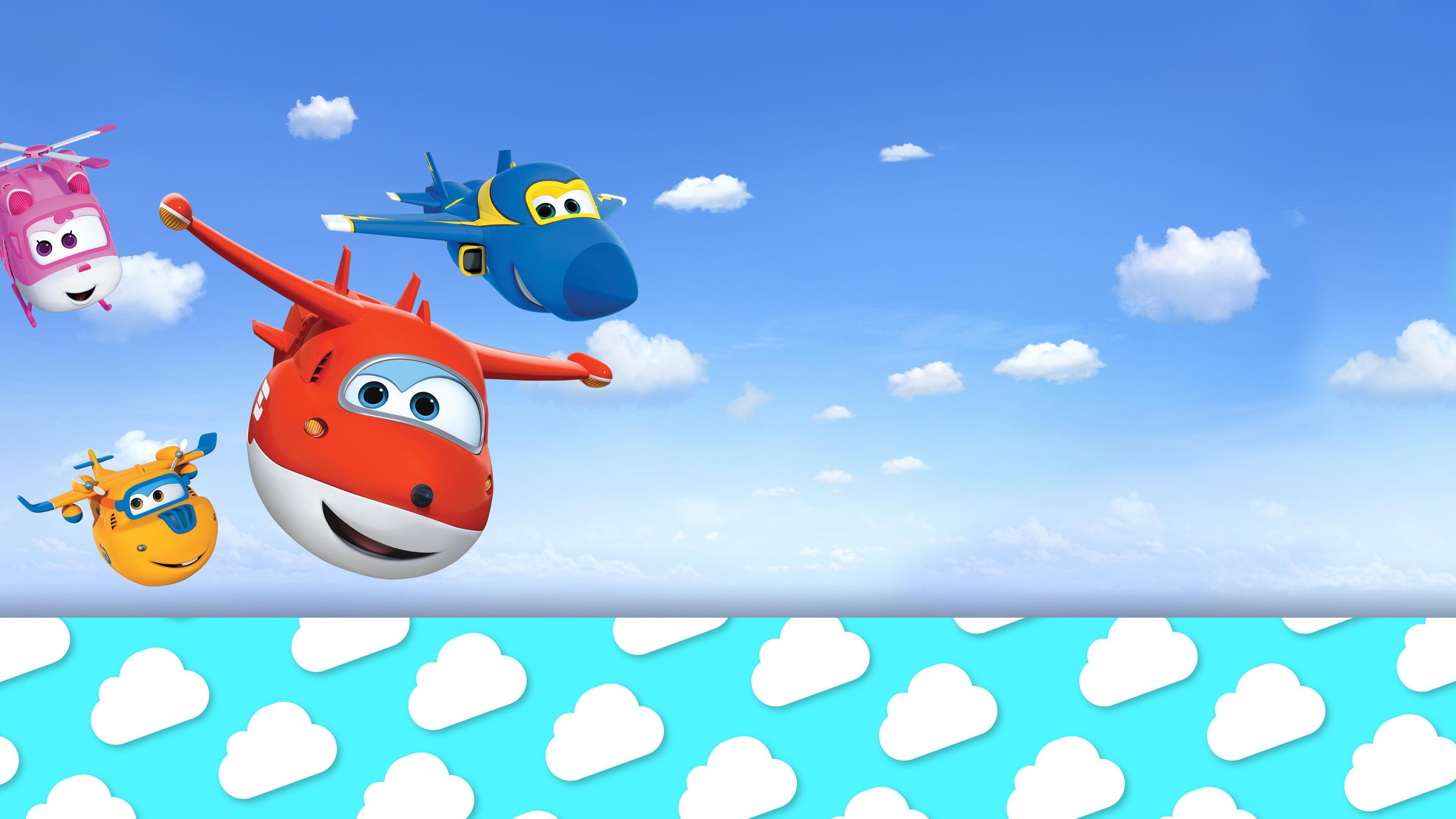 Super Wings Backdrop Wallpapers