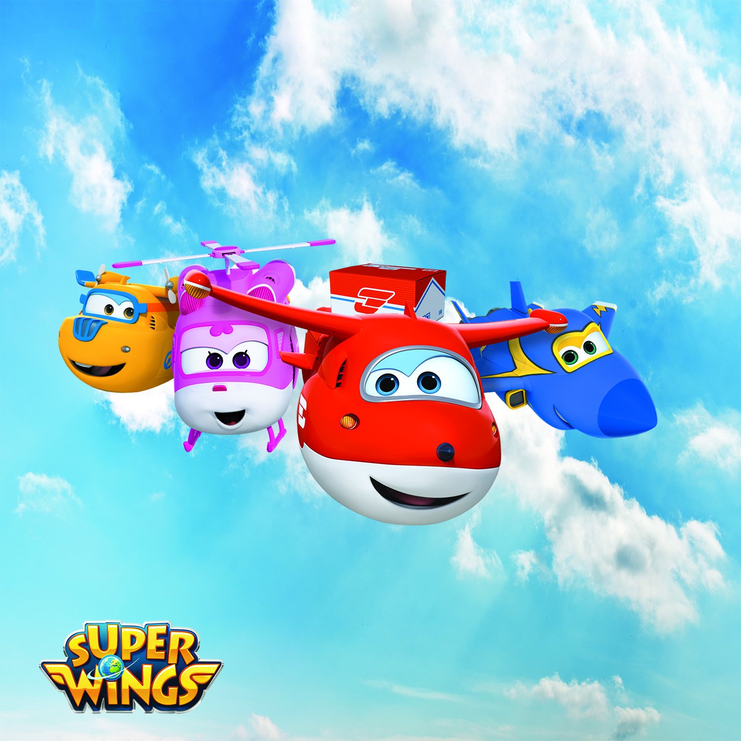 Super Wings Backdrop Wallpapers