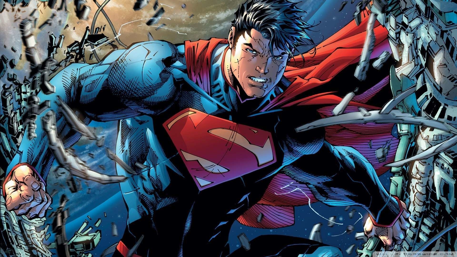 Superboy New 52 Wallpapers