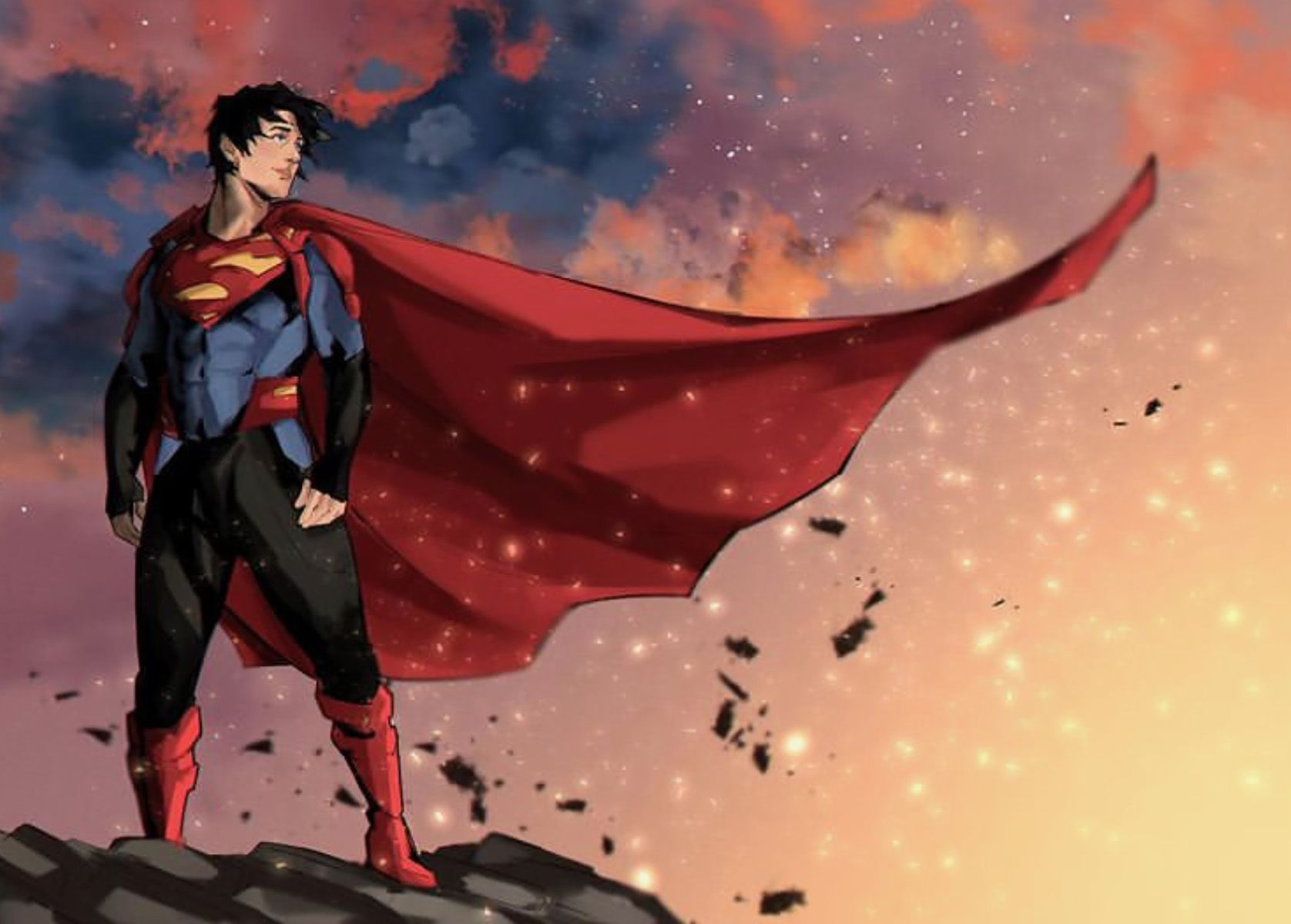 Superboy New 52 Wallpapers