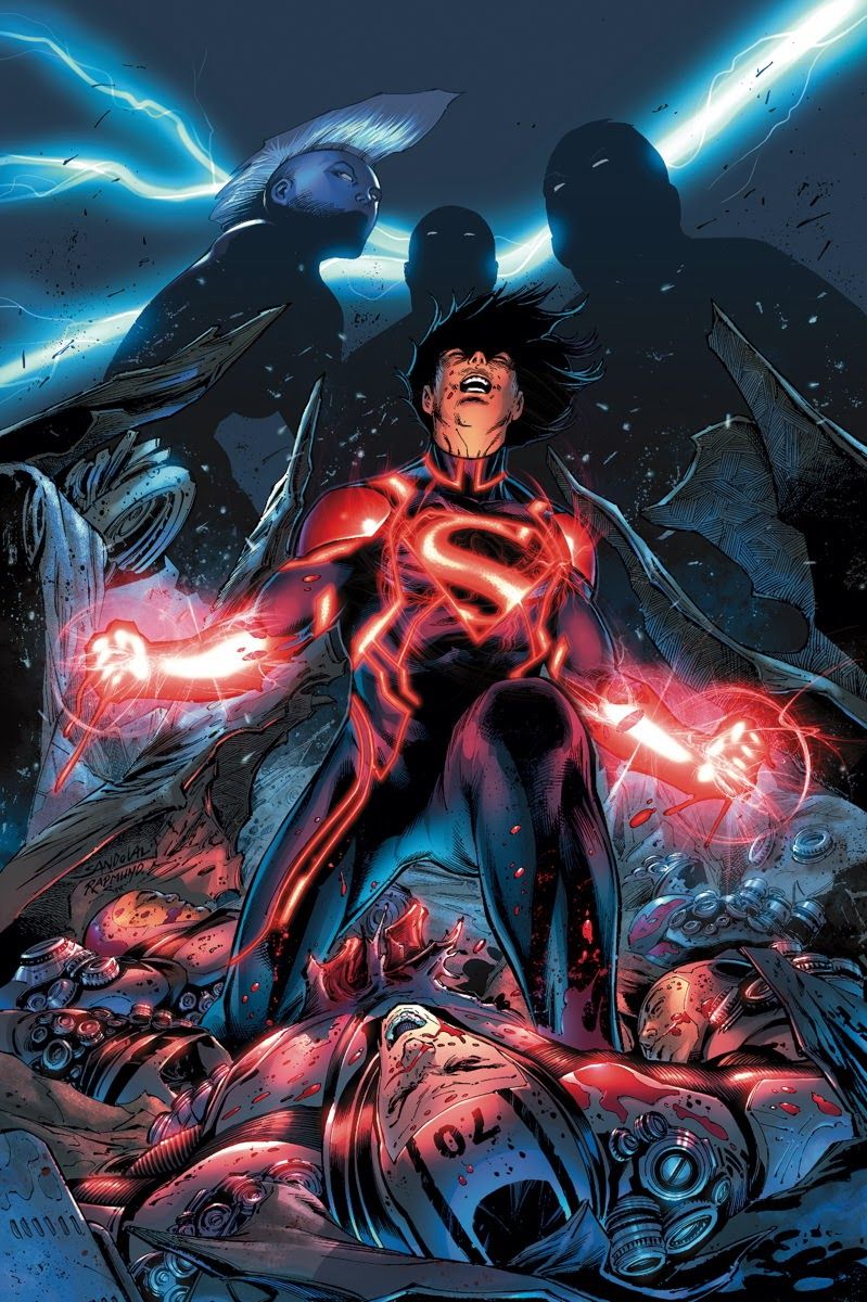 Superboy New 52 Wallpapers