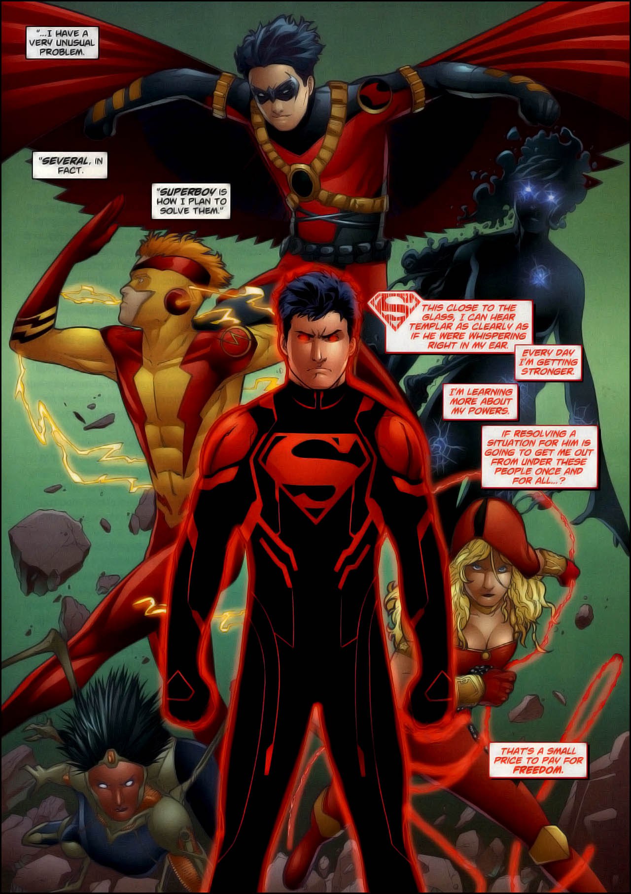 Superboy New 52 Wallpapers