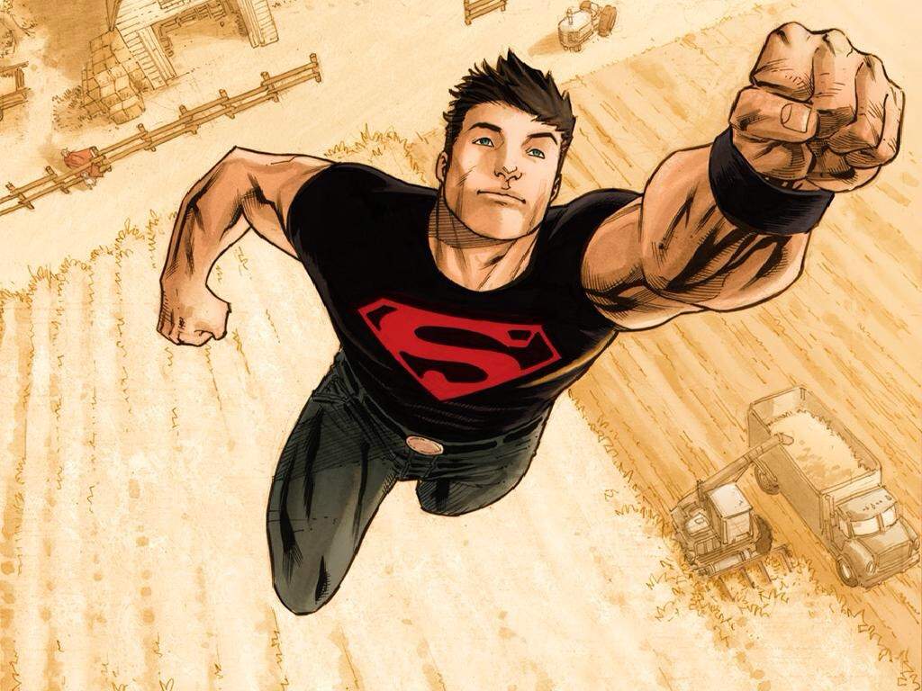 Superboy New 52 Wallpapers