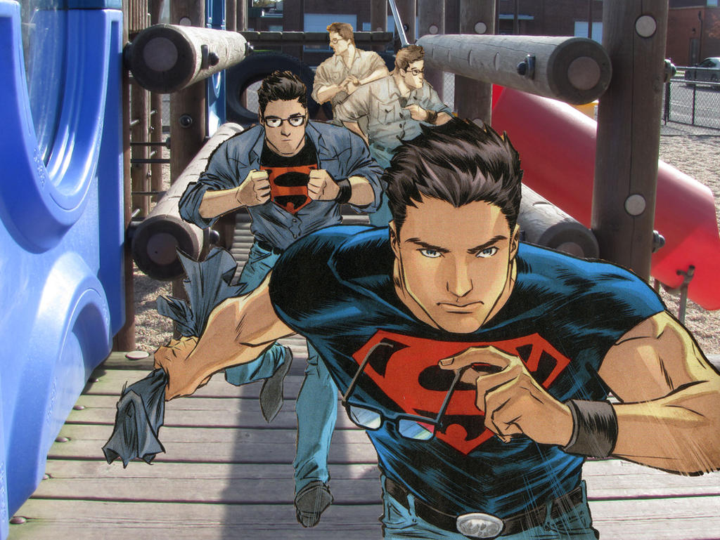 Superboy New 52 Wallpapers