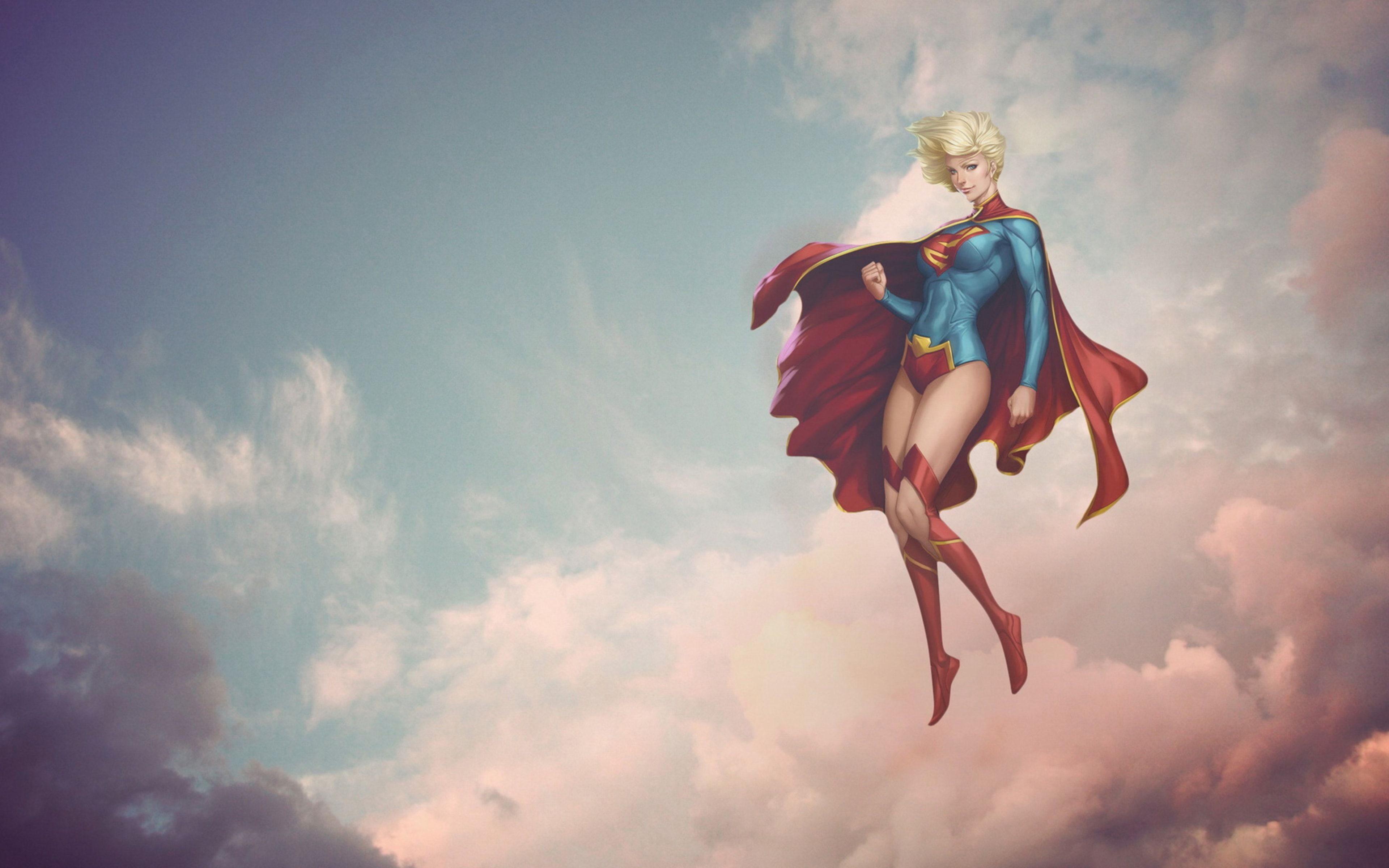 Supergirl Art Wallpapers