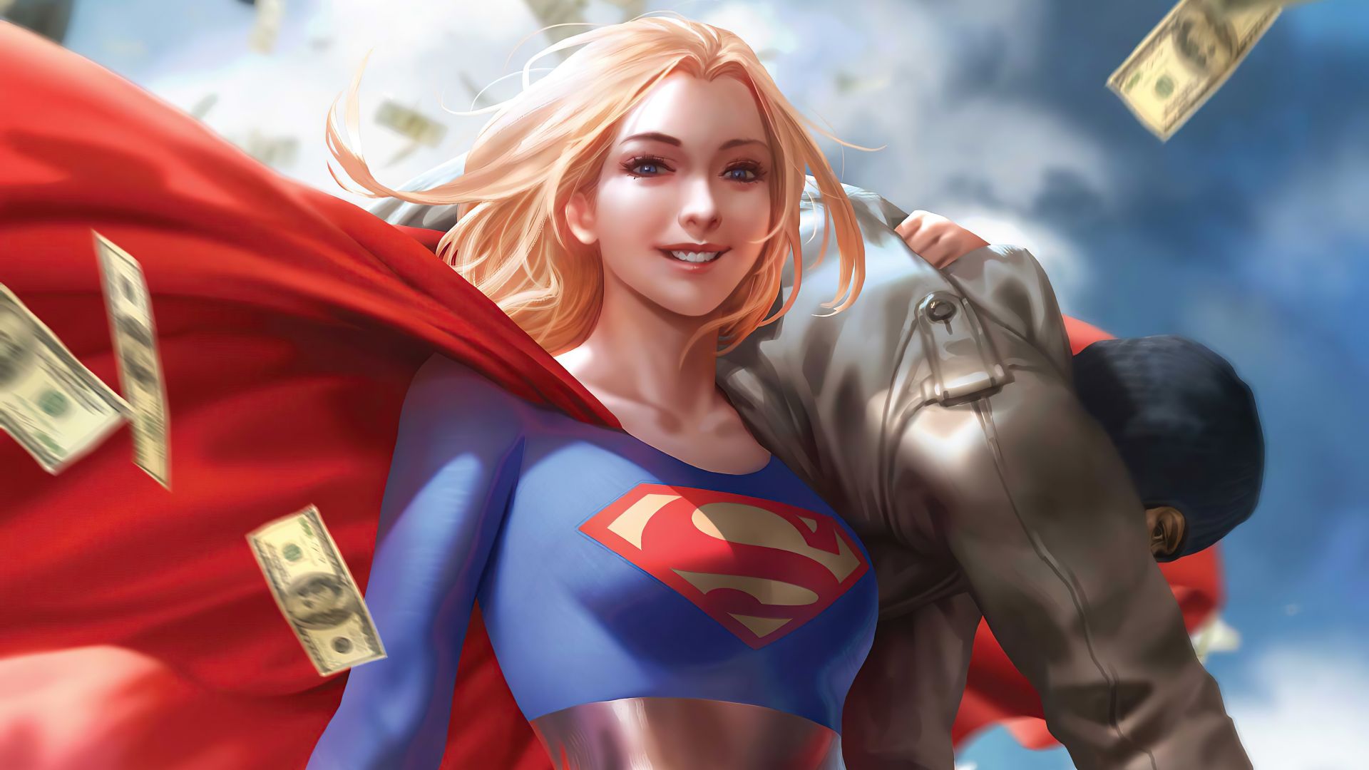 Supergirl Art Wallpapers