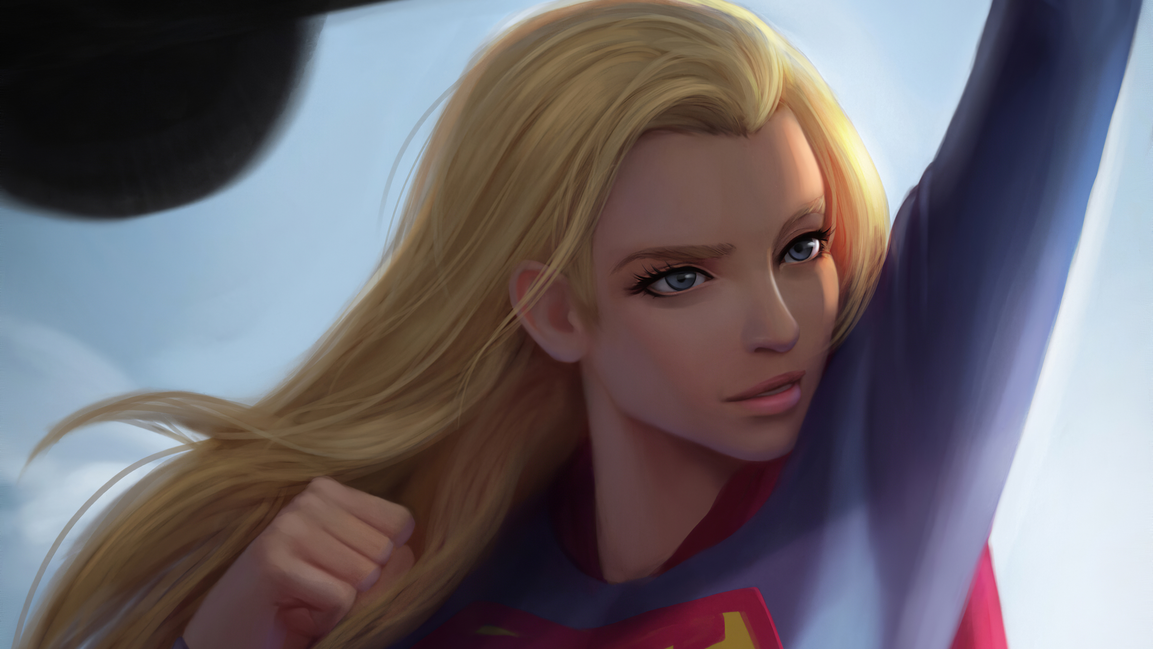 Supergirl Art Wallpapers