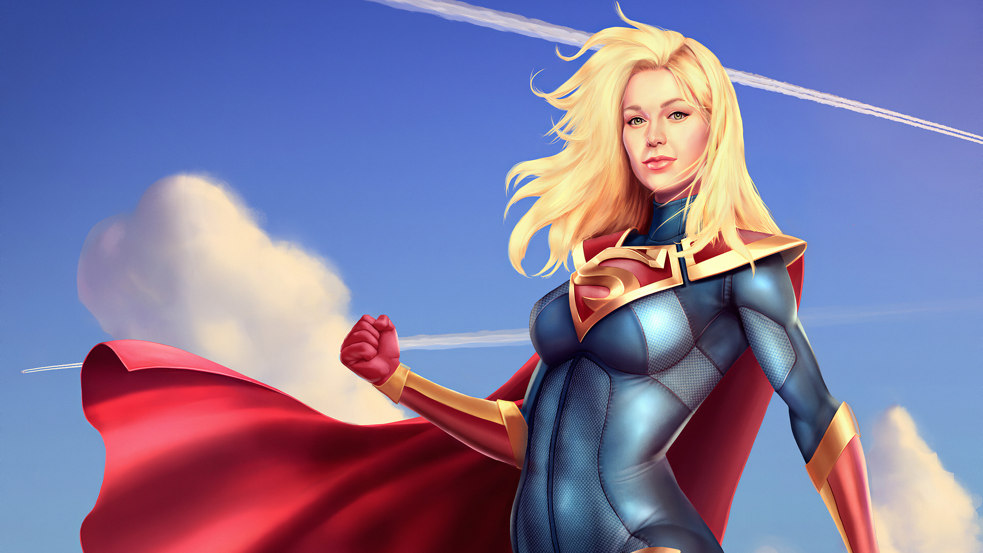 Supergirl Art Wallpapers