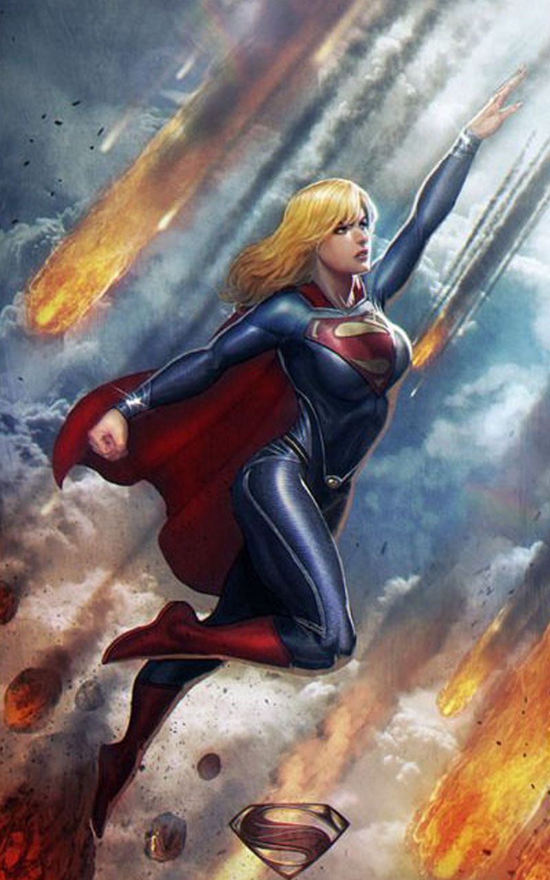 Supergirl Art Wallpapers