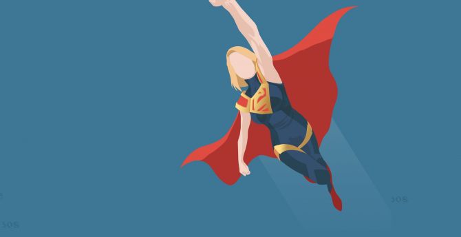 Supergirl Art Wallpapers