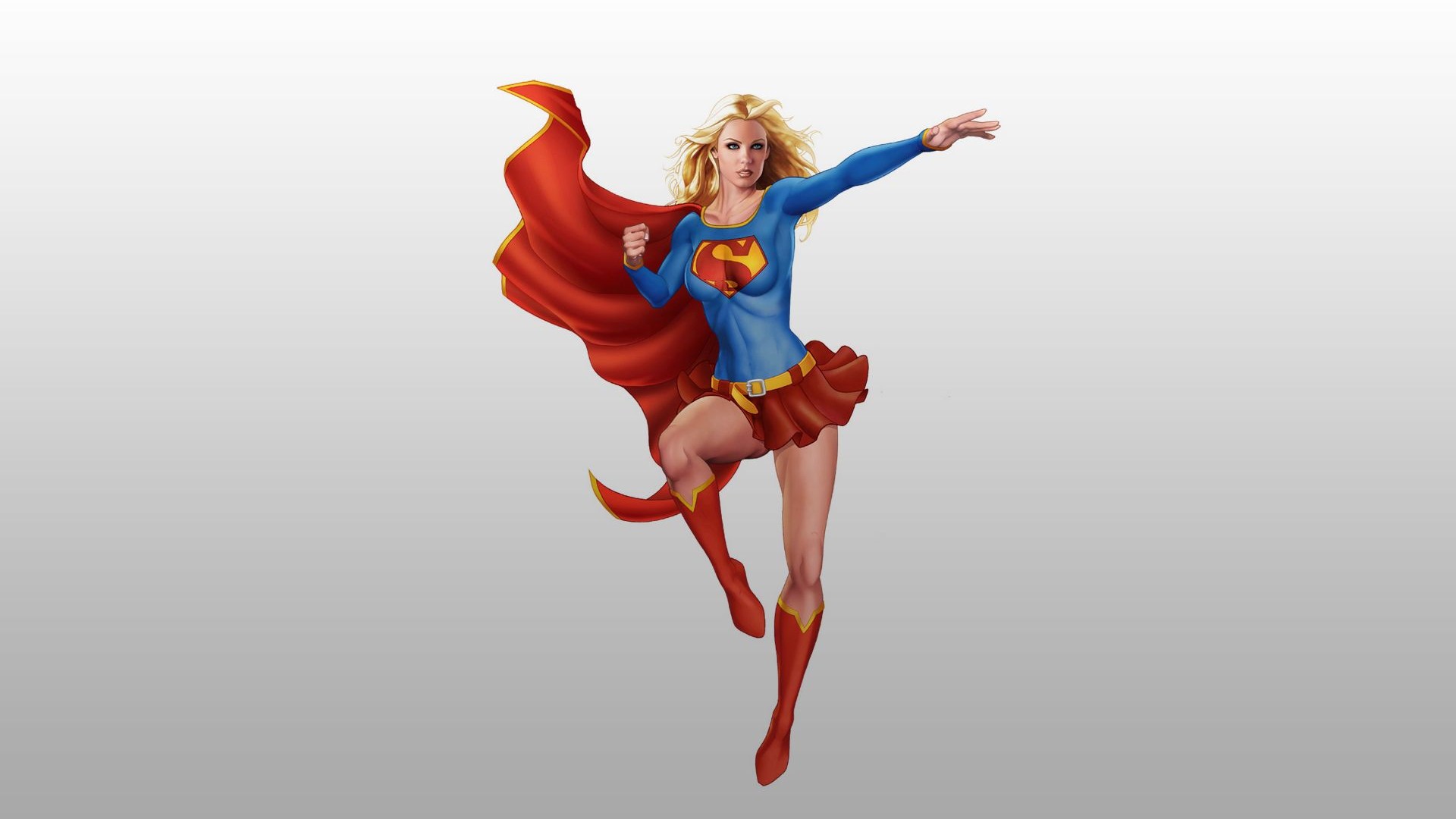 Supergirl Art Wallpapers