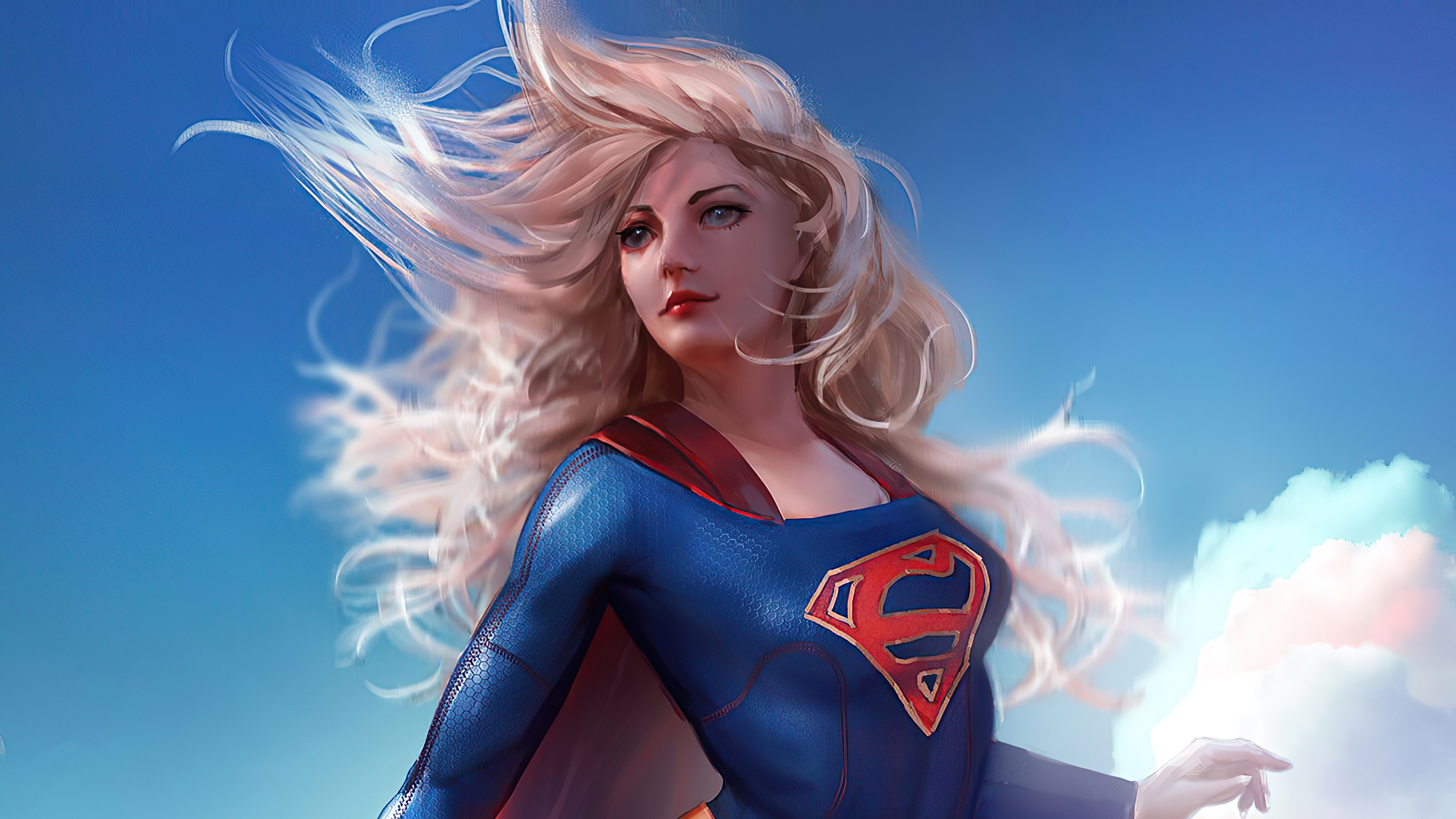 Supergirl Art Wallpapers