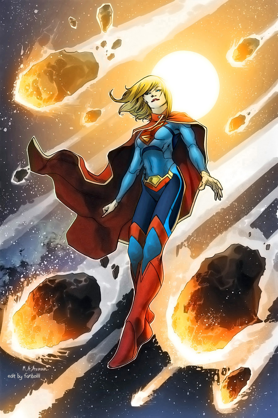 Supergirl New 52 Wallpapers