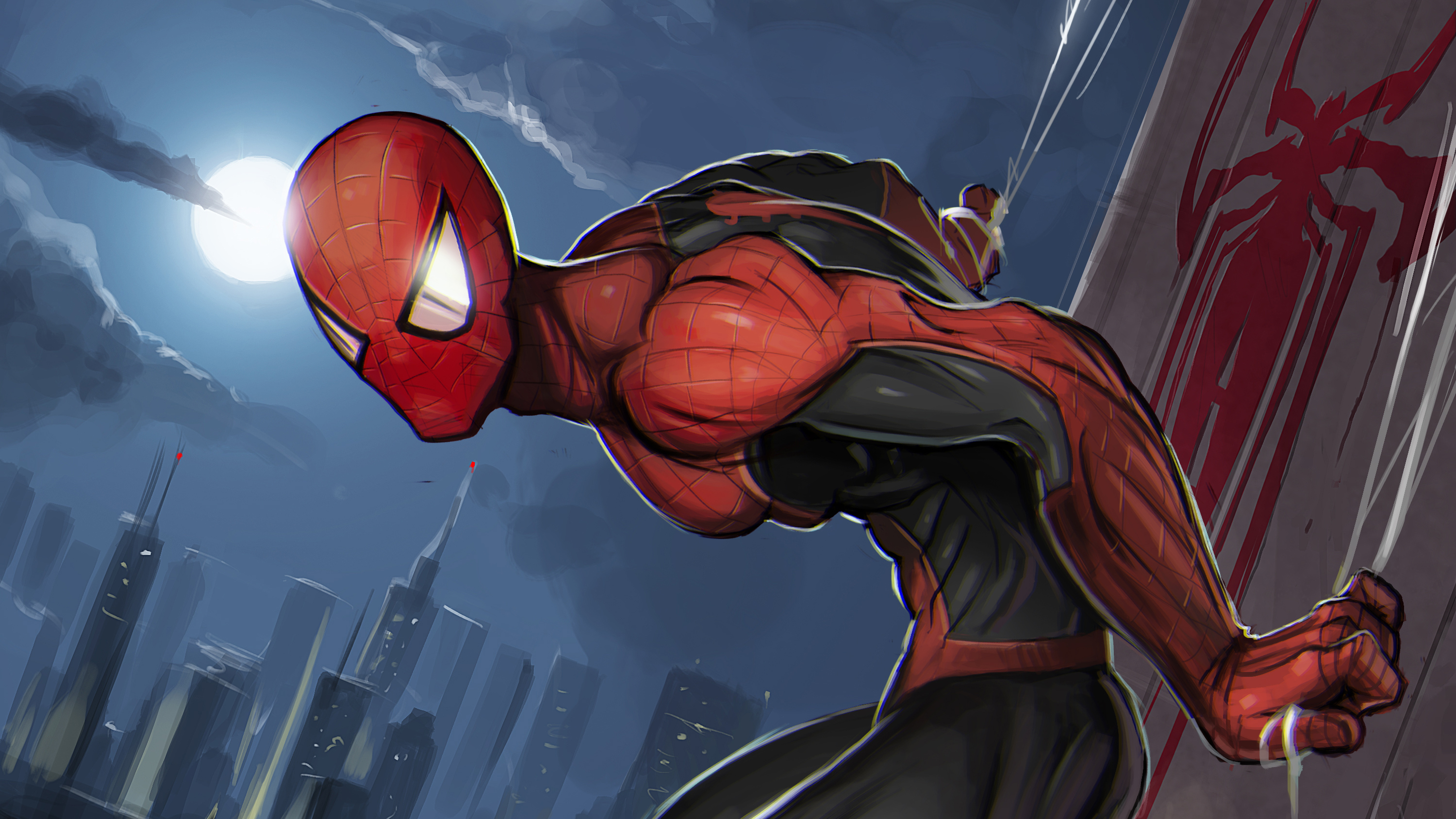 Superhero Art Wallpapers