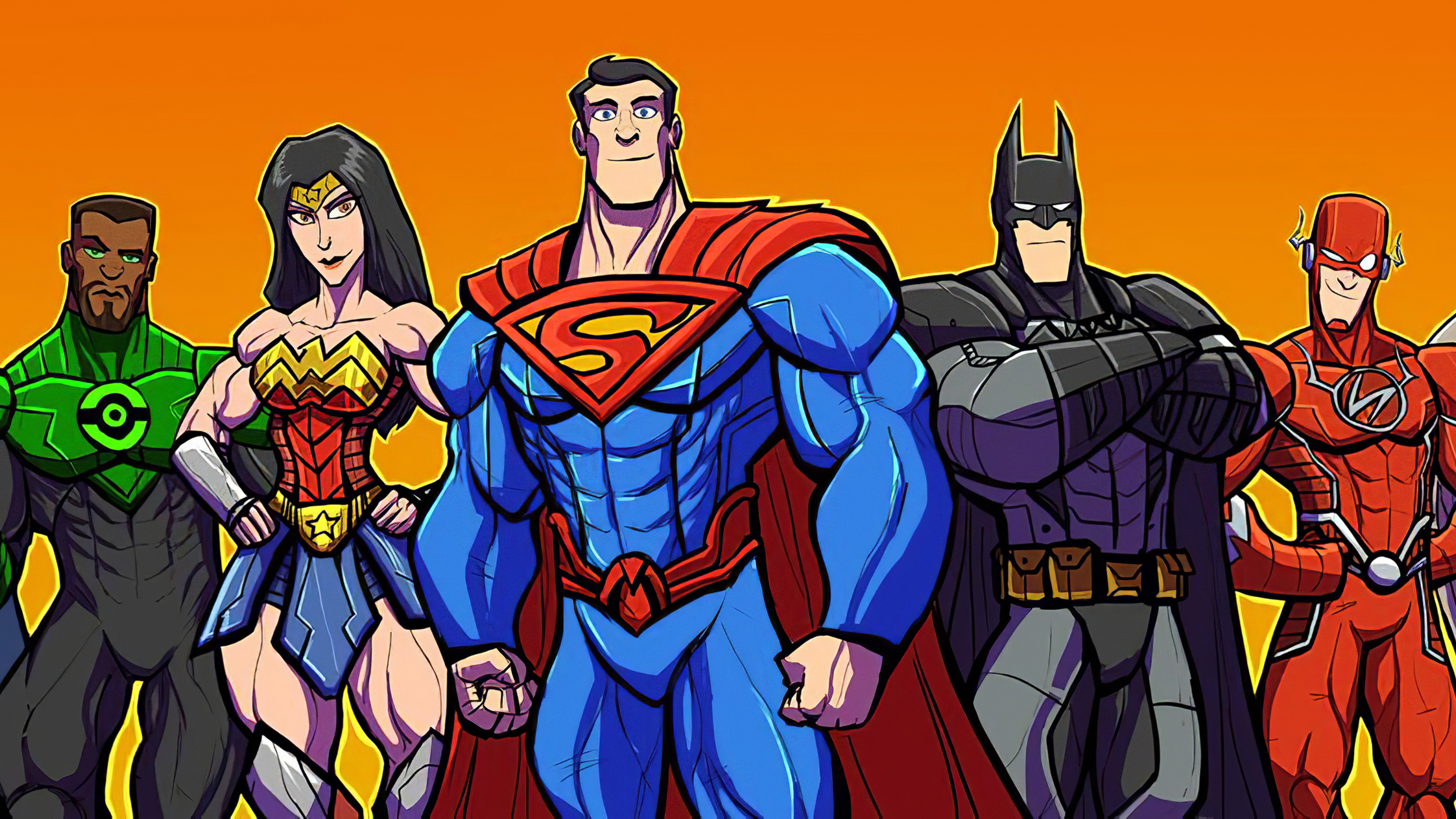 Superhero Cartoon Wallpapers