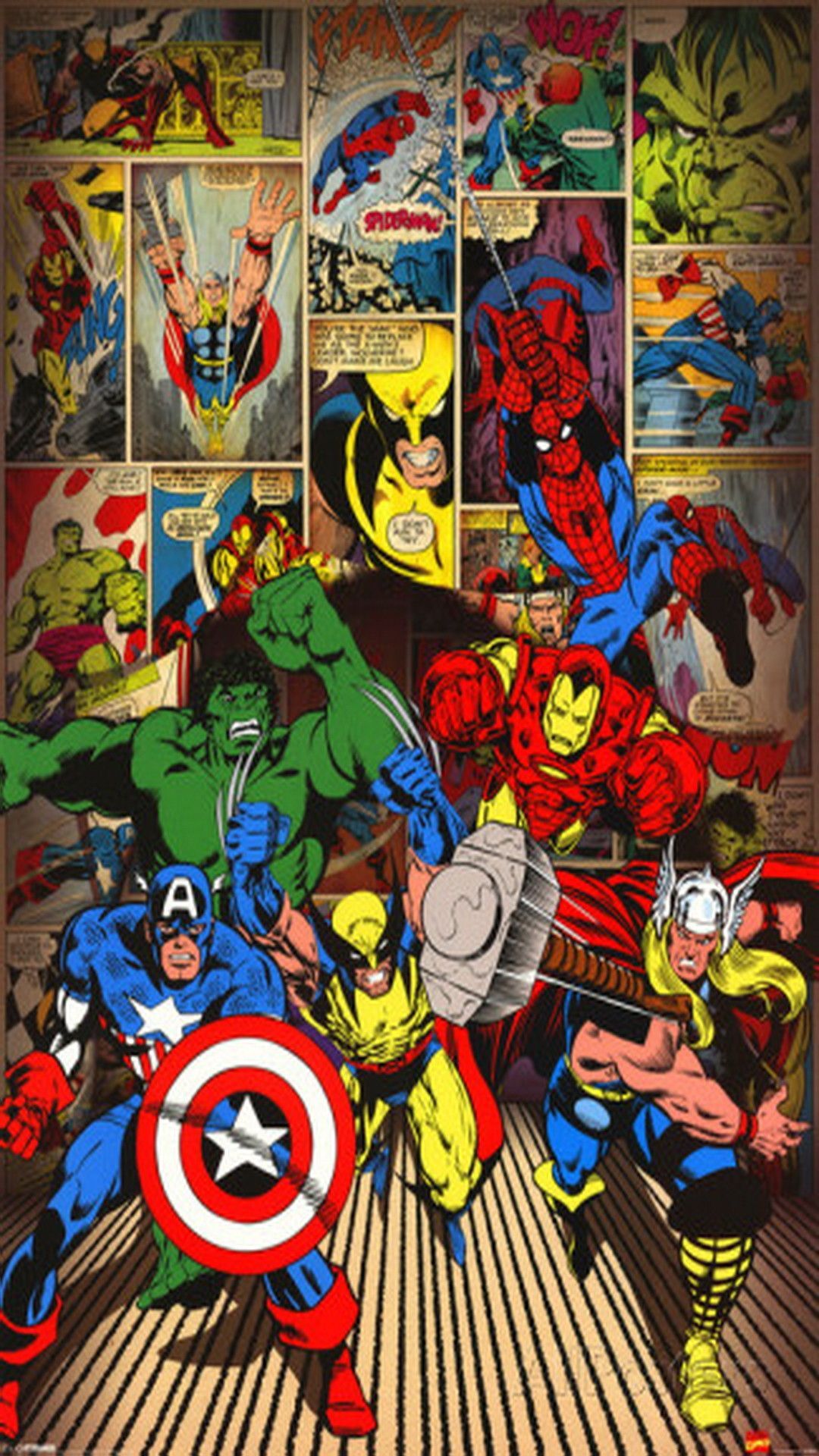 Superhero Cartoon Wallpapers